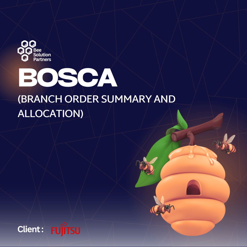 BOSCA (Branch Order Summary and Allocation) - PT Bee Solution Partners